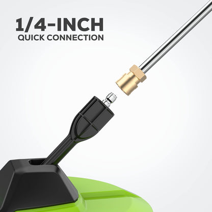 Greenworks 12" Pressure Washer Surface Cleaner Attachment