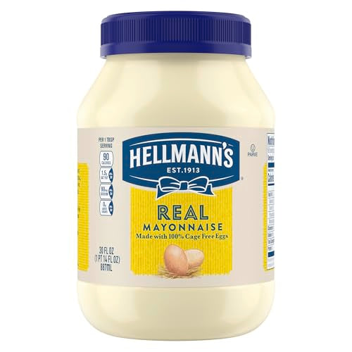 HELLMANN'S Real Mayonnaise 30 oz Jar
