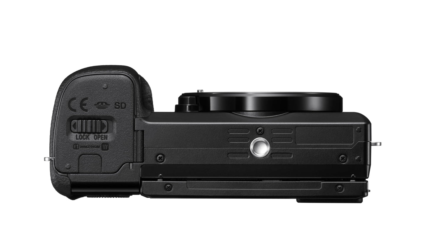 Sony Alpha a6100 Camera with 16-50mm & 55-210mm