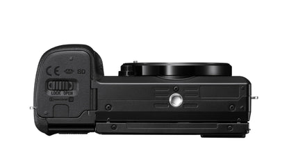 Sony Alpha a6100 Camera with 16-50mm & 55-210mm