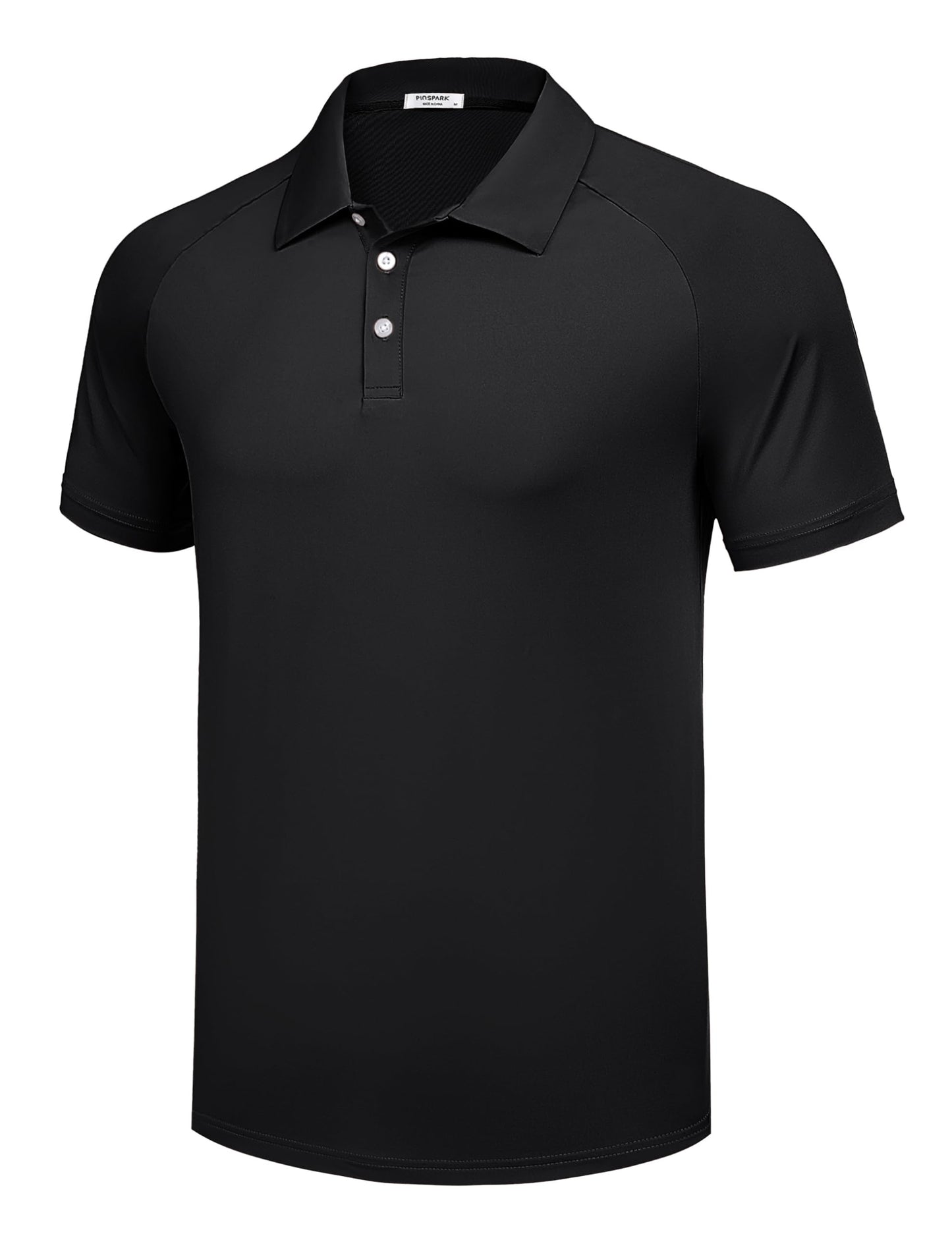 Mens Short Sleeve Athletic Golf Polo Shirt