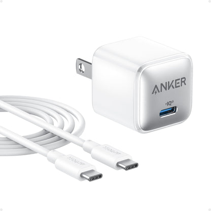 Anker 20W USB C Fast Charger Block