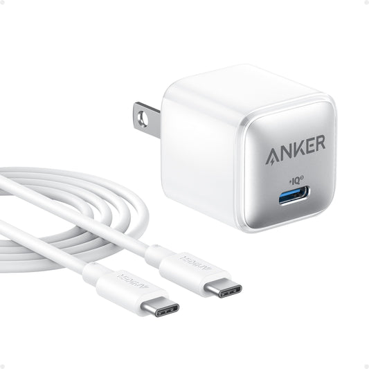 Anker 20W USB C Fast Charger Block