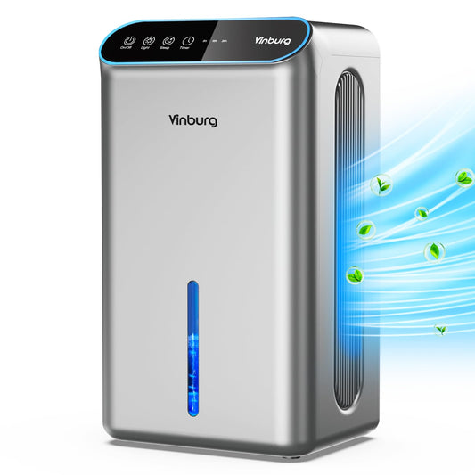 85 OZ Quiet Dehumidifier for Home and Basement