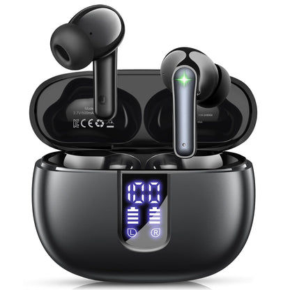 Wireless Earbuds with 48H Playback, Waterproof