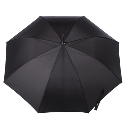 totes Unisex Women's Men's Auto Open J-Handle Stick ECO Umbrella