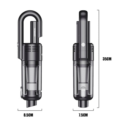 Cordless Handheld Car Vacuum Cleaner with Suction