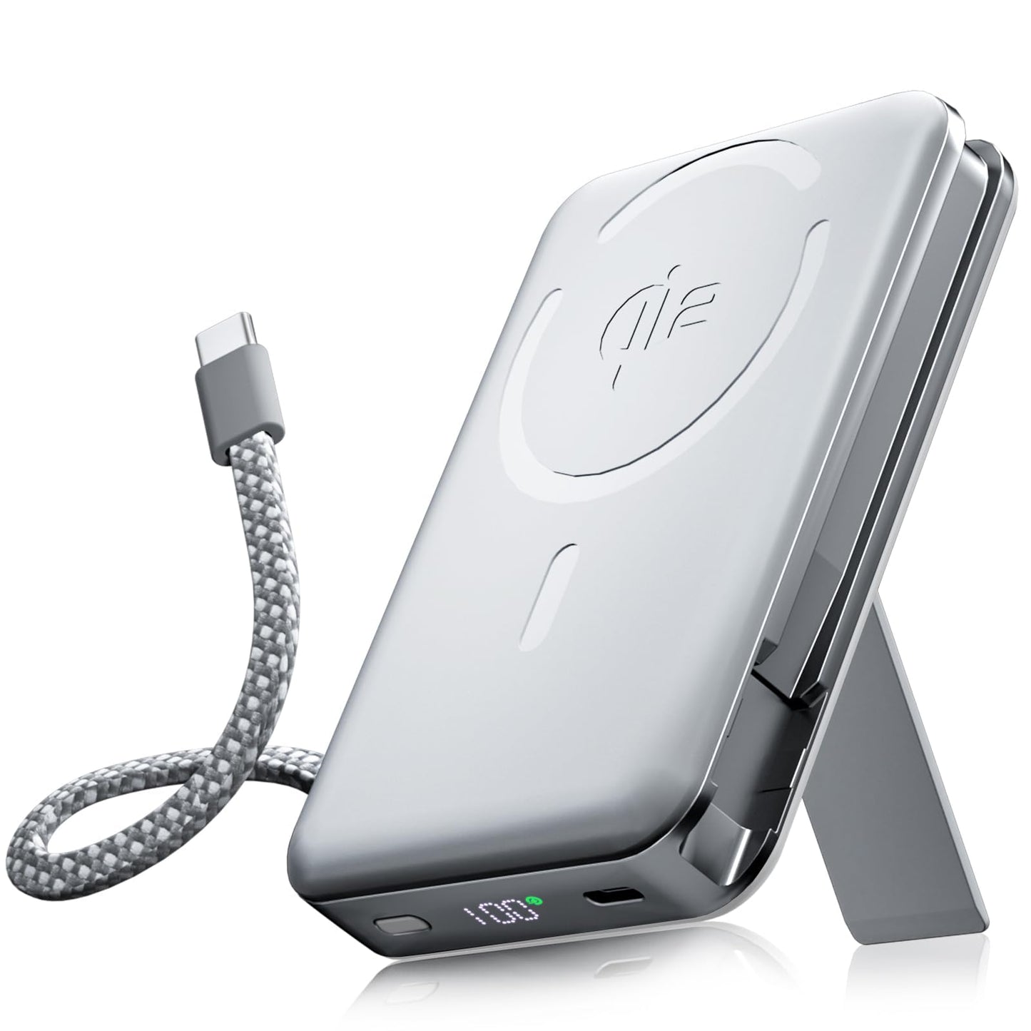 Nexoephy 10000mAh MagSafe Wireless Charger