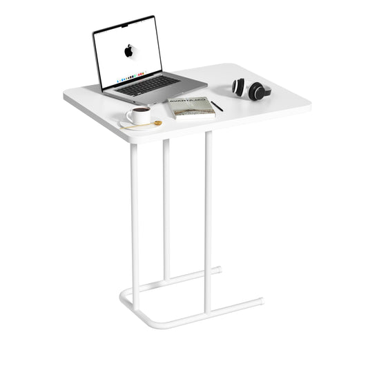 C-Shaped Side Table for Living Room & Bedroom