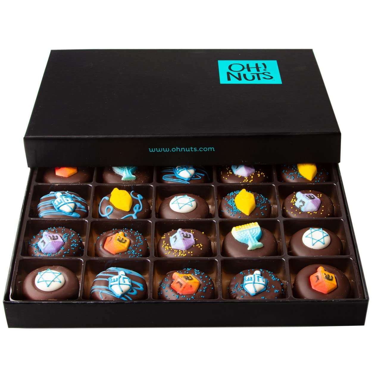 20CT Chocolate Covered Cookies Gift Box by Oh! Nuts