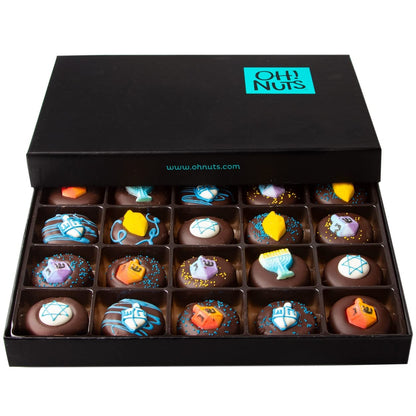 20CT Chocolate Covered Cookies Gift Box by Oh! Nuts