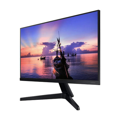 SAMSUNG 27" T35F Series FHD 1080p Computer Monitor, 75Hz, IPS Panel, HDMI, VGA (D-Sub), 3-Sided Border-Less, FreeSync, LF27T350FHNXZA