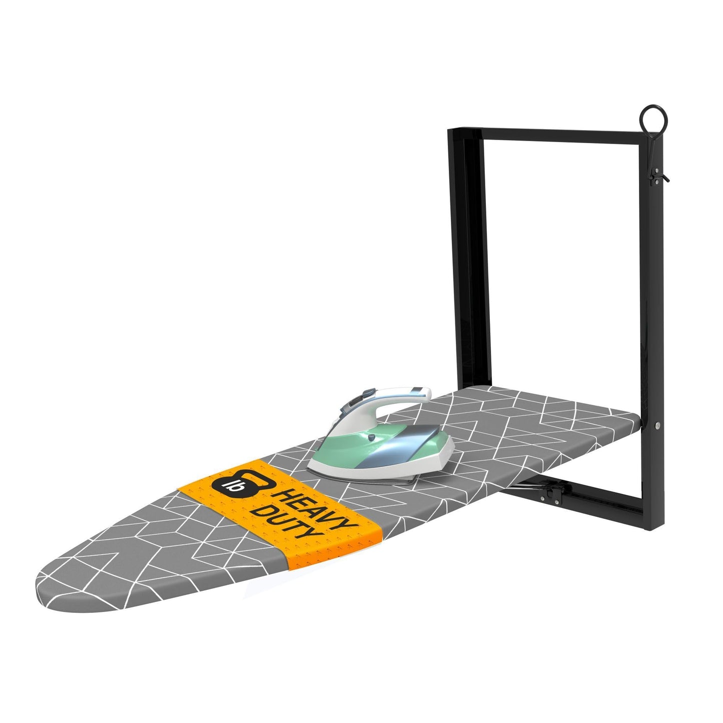 XABITAT Wall Mounted Ironing Board for Small Spaces