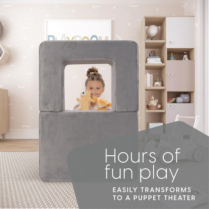 Milliard Modular Kids Sofa for Playroom or Bedroom