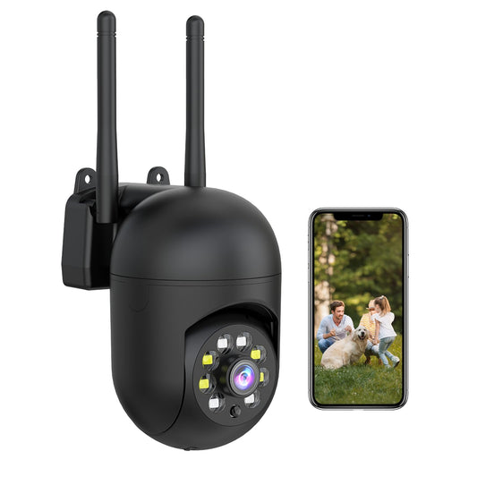 JAIOTlink 2K WiFi Indoor Camera with Night Vision