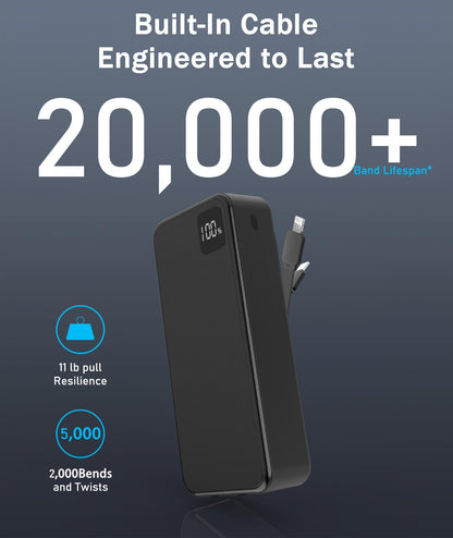 20000mAh Portable Charger Fast Charging Power Bank