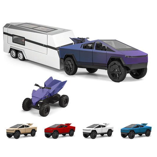 1/32 Cyber Truck 3-in-1 RV Set