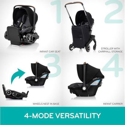 Evenflo Infant Car Seat Stroller Combo