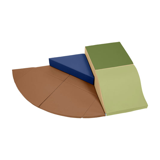 ECR4Kids 4-Piece Adventurer's Summit Slide Set