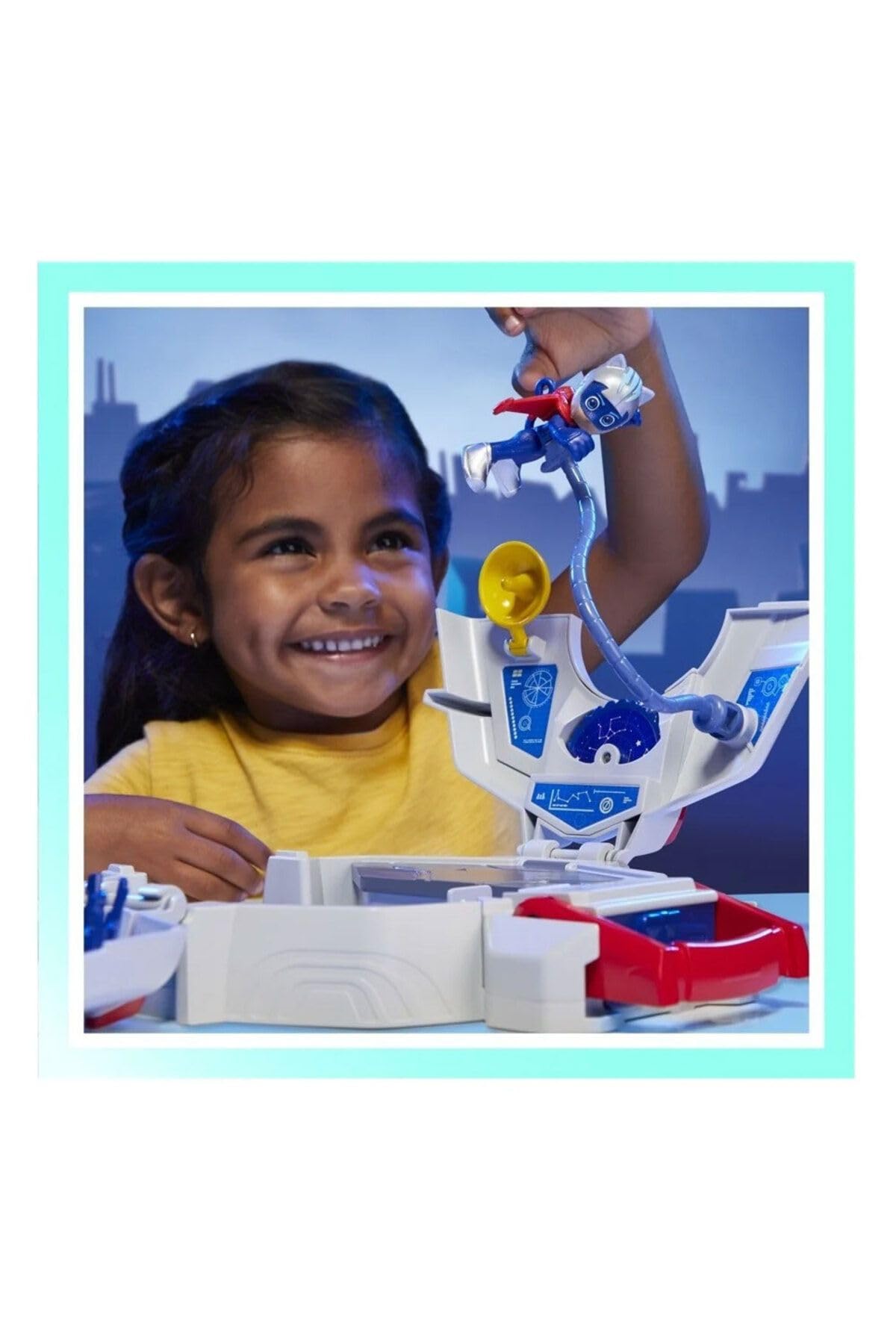 PJ Masks Power Heroes Playset with Car