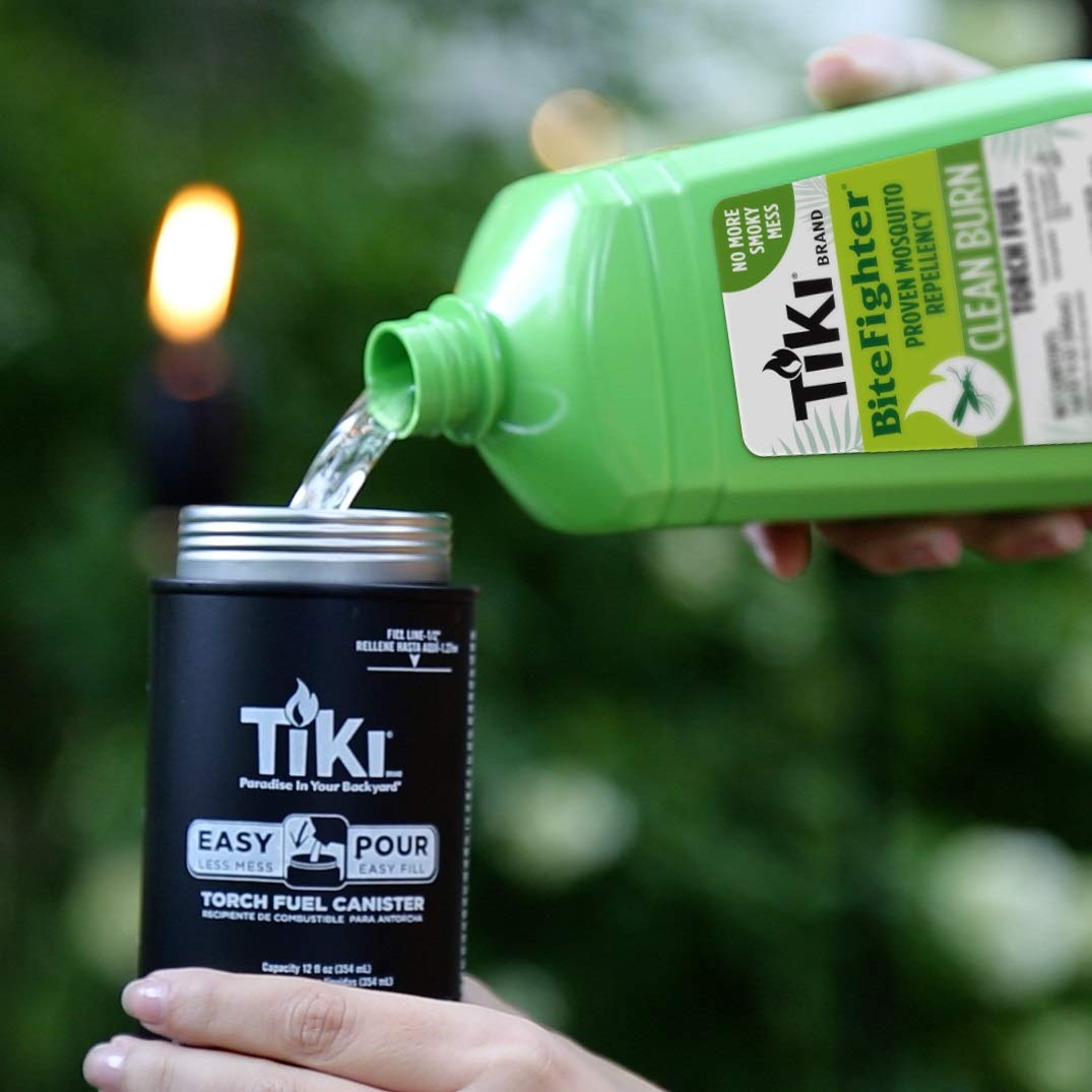 32 oz TIKI Citronella Torch Fuel - Smokeless