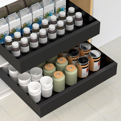Pull Out Cabinet Organizer by HIKITMATE