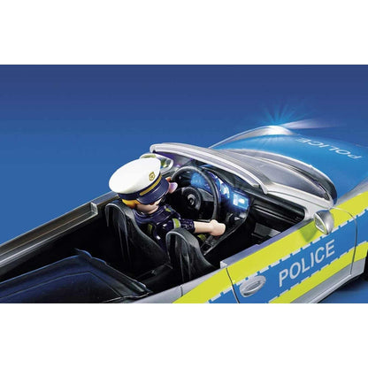 Playmobil Porsche 911 Carrera Police Vehicle Set