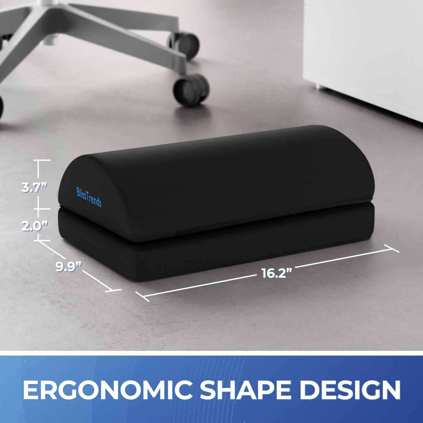 Foot Rest Stool by BlissTrends for Comfort