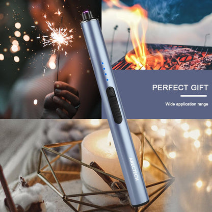 Rechargeable Plasma Lighter for Candle & Kitchen
