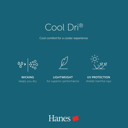 Hanes Men's Cool Dri Performance Polo Shirt