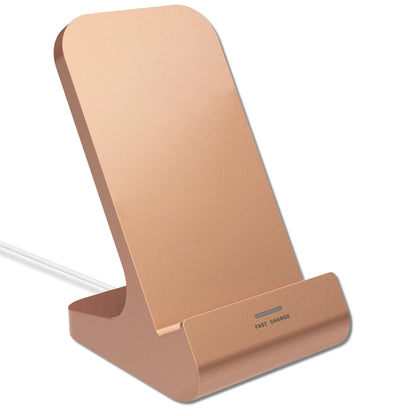 10W Wireless Charger Stand for iPhone & Samsung