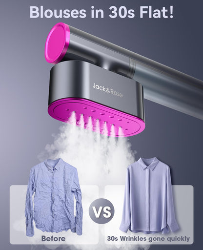 Portable Travel Steamer for Clothes by Jack & Rose