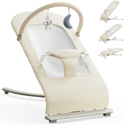 3-in-1 Portable Baby Bouncer & Rocker Chair