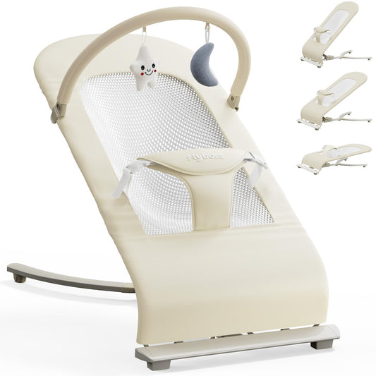 3-in-1 Portable Baby Bouncer & Rocker Chair