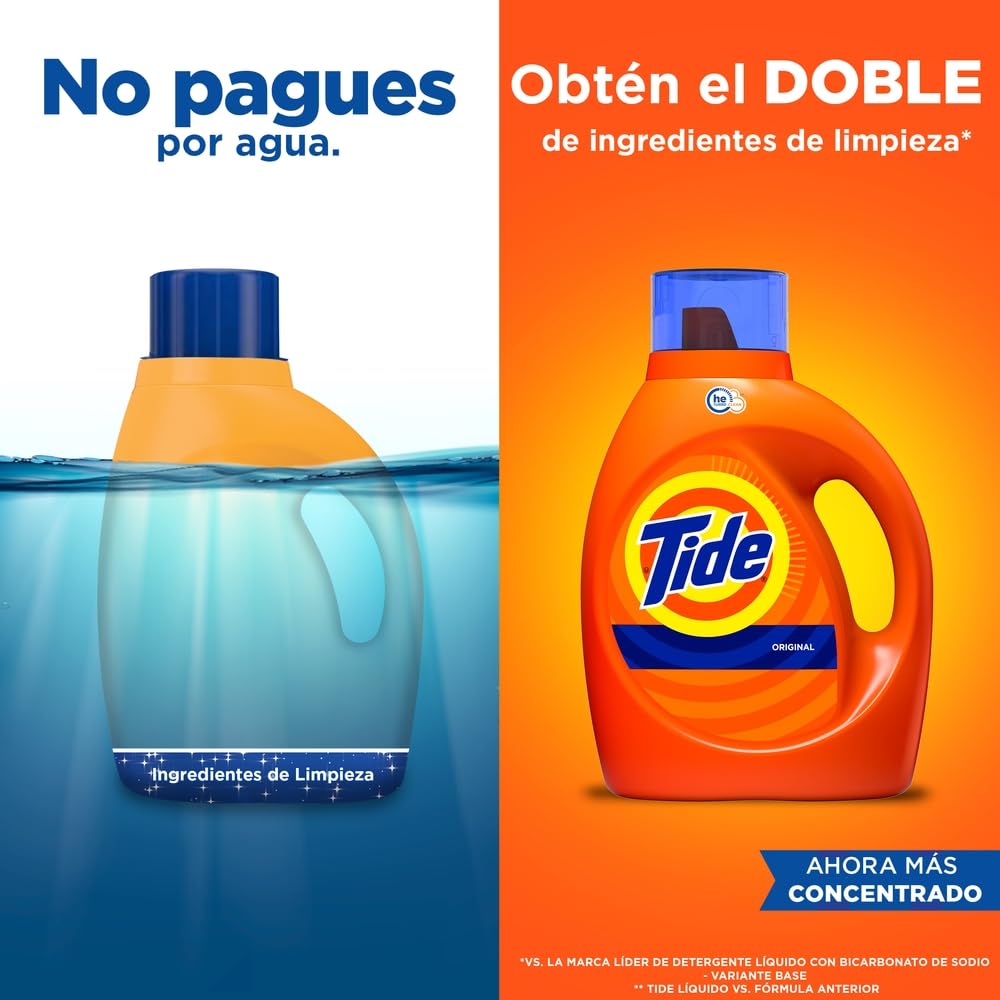 Tide Liquid Laundry Detergent, 84 Fl Oz
