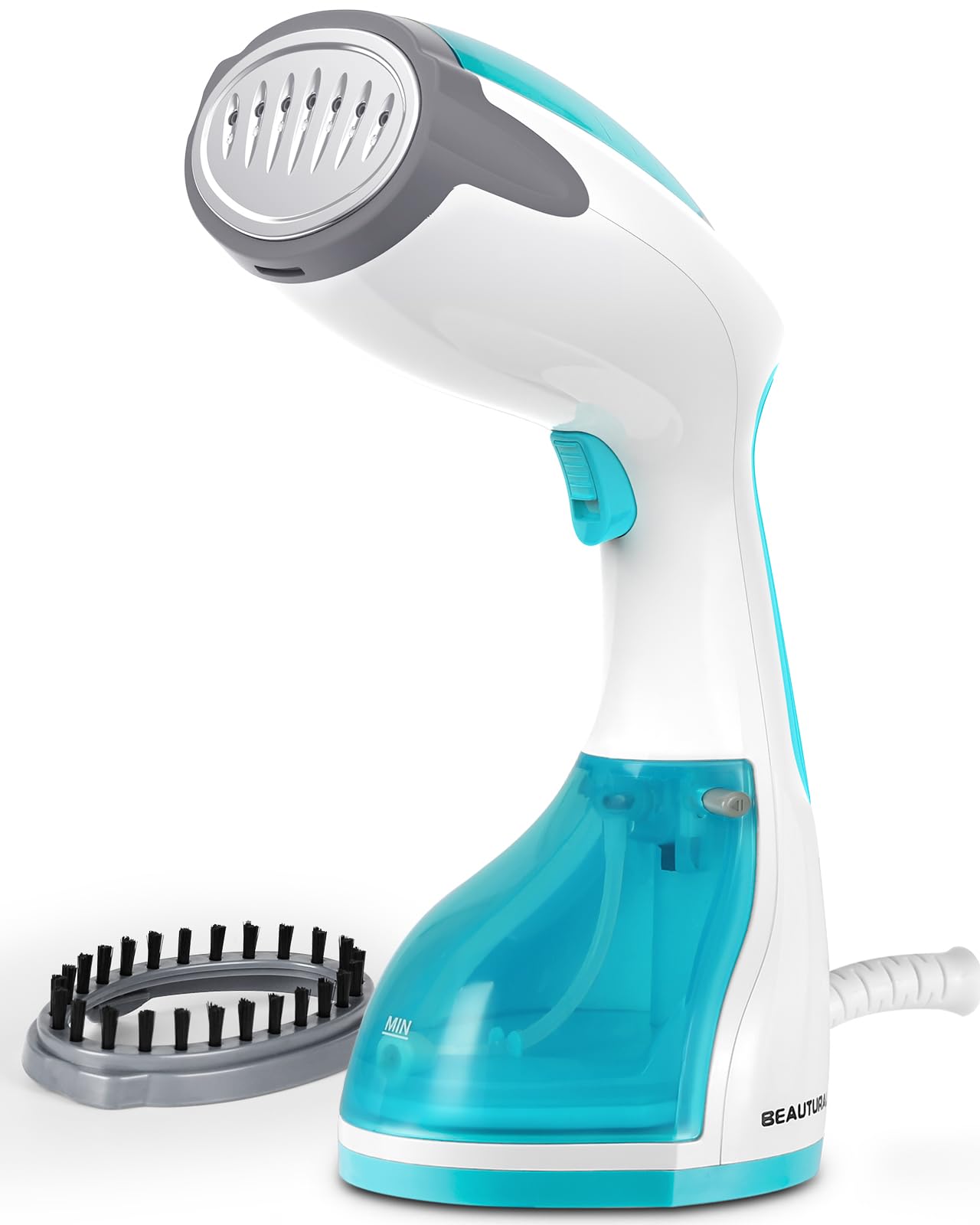 BEAUTURAL Portable Handheld Clothes Steamer
