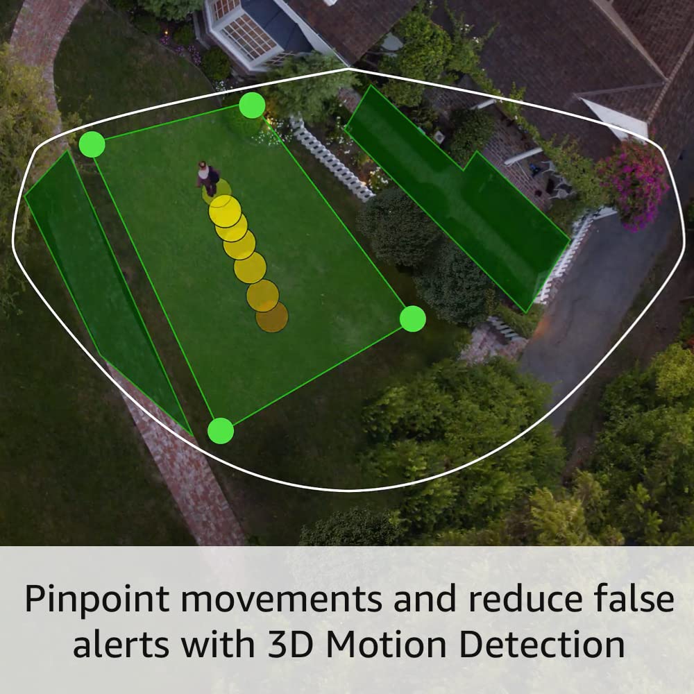Ring Floodlight Cam Pro with 3D Motion Detection
