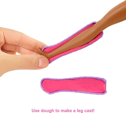 Barbie Fast Cast Clinic Playset with Doctor Doll
