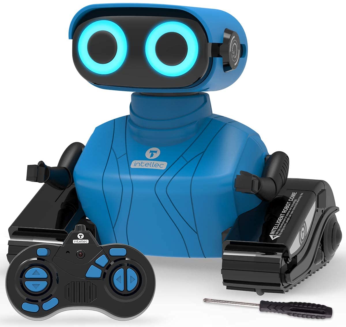 Remote Control Robot Toy with LED Eyes