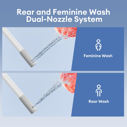 Rivix Non-Electric Bidet Toilet Seat with Nozzles