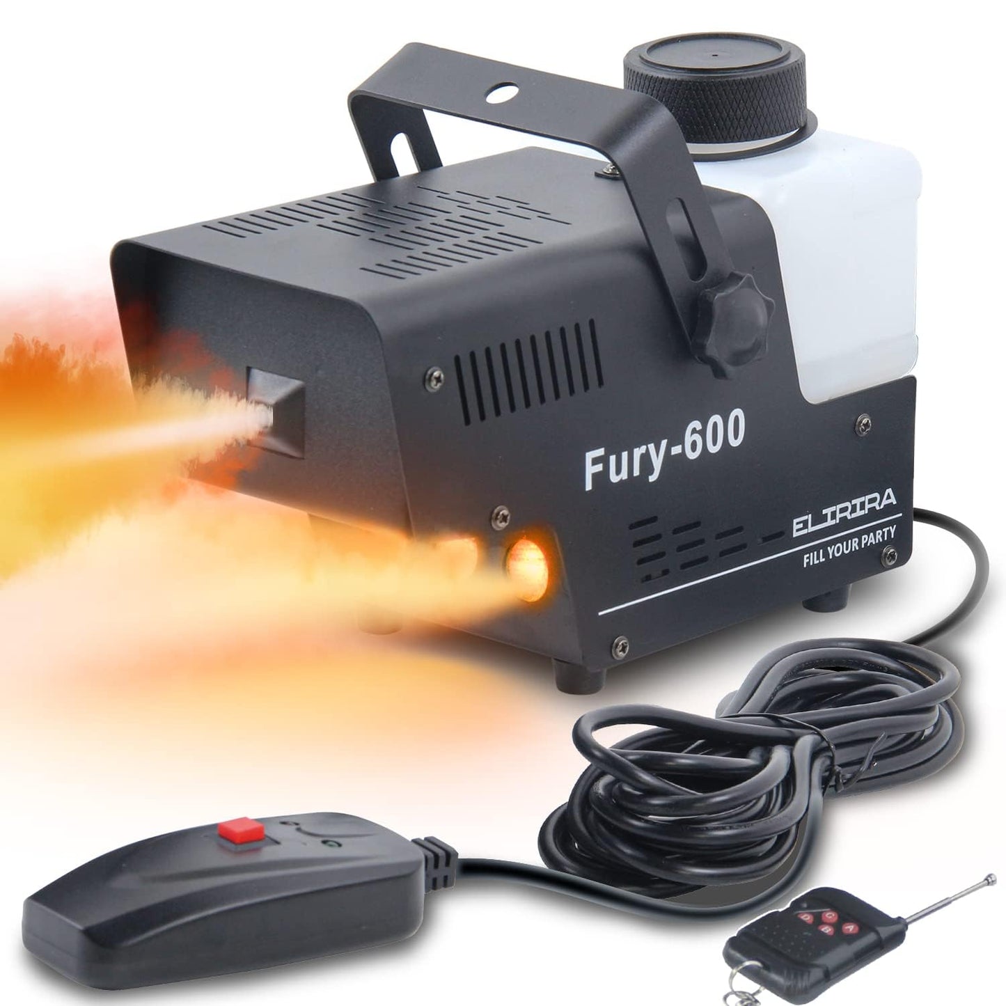 ELIRIRA 600W Fog Machine with LED Light