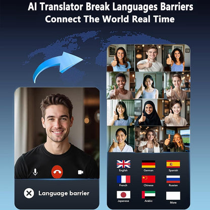 Real-Time Translator Earbuds for Travel & Learning