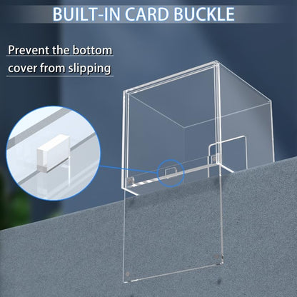 Clear Acrylic Tissue Box Holder for Home