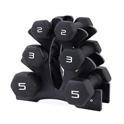 20 lb CAP Barbell Neoprene Dumbbell Set