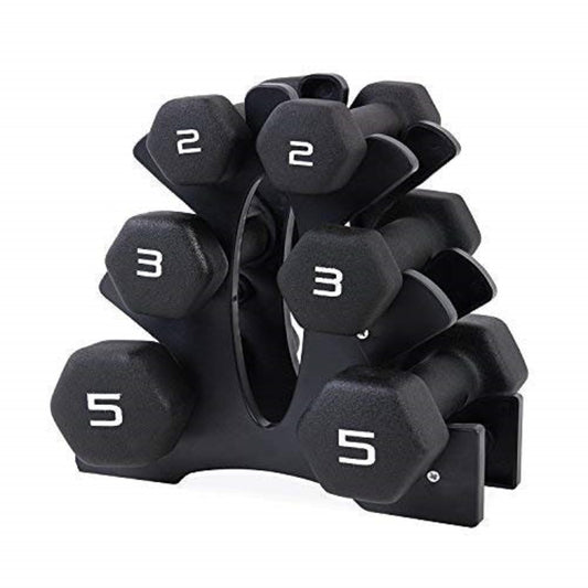 20 lb CAP Barbell Neoprene Dumbbell Set