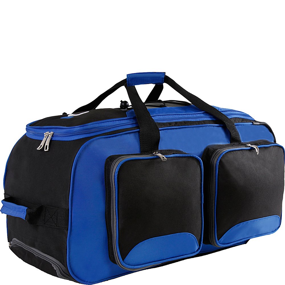 Fila Lightweight 22" Rolling Duffel Bag - Blue