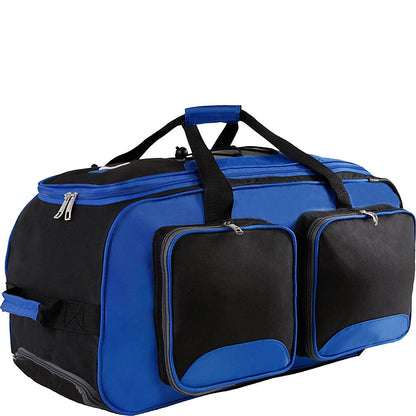 Fila Lightweight 22" Rolling Duffel Bag - Blue