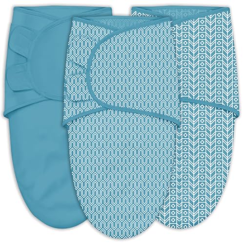 3 Pack Cotton Newborn Baby Swaddle Sleep Sacks