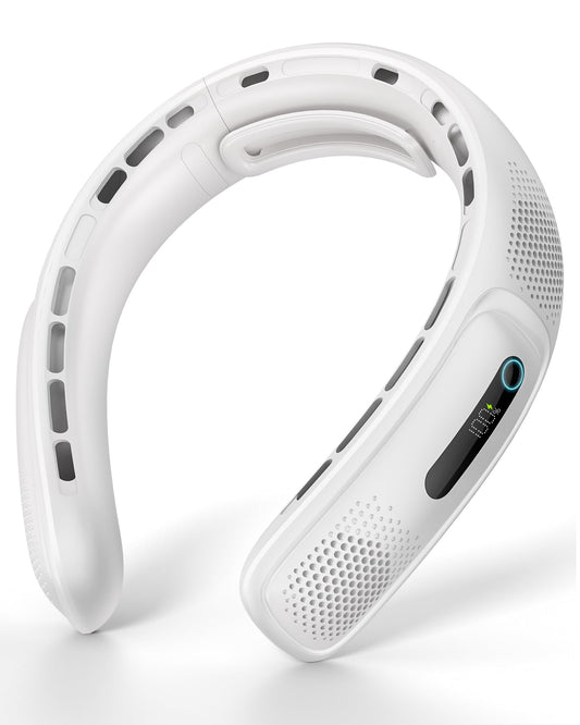 Portable Neck Fan with 360° Cooling