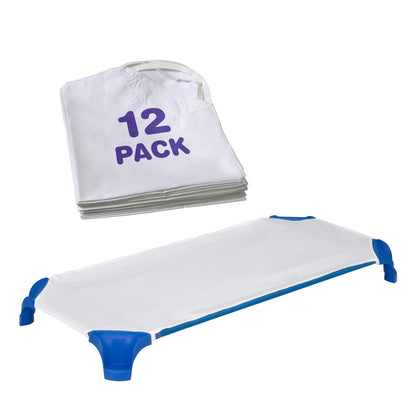 Sprogs Soft Fitted Cot Sheets for Daycare